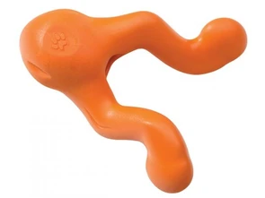 Игрушка для лакомств для собак Zogoflex Tizzi L 16,5 см оранжевая 732464