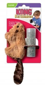 {{photo.Alt || photo.Description || 'Игрушка для кошек KONG Бобер с тубом кошачьей мяты'}}