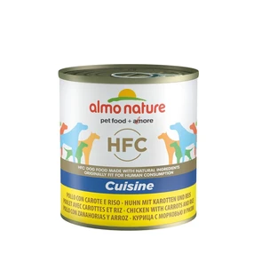 {{photo.Alt || photo.Description || 'Консервы ALMO NATURE Classic Home Made Chicken with Carrots and Rice для собак с курицей с морковью и рисом по-домашнему'}}