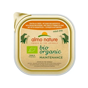 {{photo.Alt || photo.Description || 'Паштет ALMO NATURE для взрослых собак с курицей и картофелем Bio Pate Chicken/Potatoes'}}