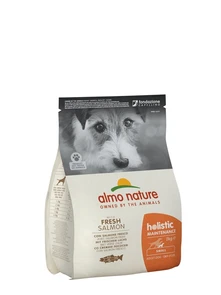 {{photo.Alt || photo.Description || 'Сухой корм ALMO NATURE Small Salmon для взрослых собак малых пород с лососем'}}