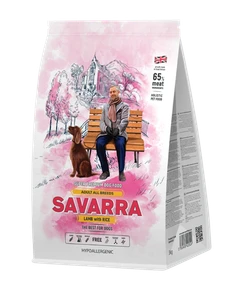 {{photo.Alt || photo.Description || 'Сухой корм Savarra Adult All Breed Lamb/Rice для собак всех пород с ягненком и рисом'}}