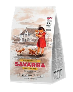 {{photo.Alt || photo.Description || 'Сухой корм SAVARRA Kitten Turkey/Rice для котят с индейкой и рисом'}}