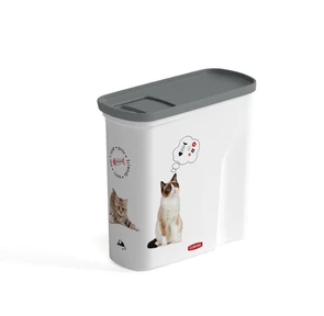 Контейнер для корма Curver PetLife Любимые котята на 1 кг/2 л, 21*9*19см 34306