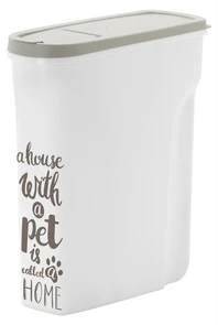 Контейнер для корма Moderna Trendy Story "Pet Wisdom" на 5 л / 2 кг 26,3*10,8*28,5 см 35494