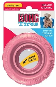 Игрушка для щенков KONG Шина диаметр 9 см KPT21E