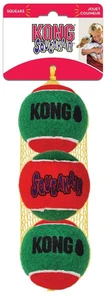 Игрушка для собак KONG Holiday Теннисный мячик  6 см / 3 шт H18D133E