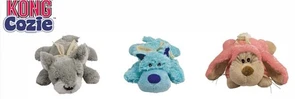 Игрушка для собак средних пород KONG Kozi Pastel с пищалкой 23 см ZYP2
