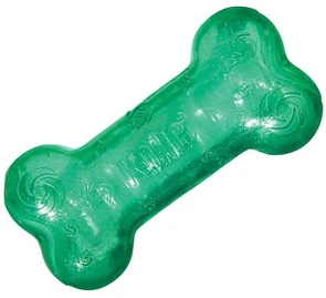 {{photo.Alt || photo.Description || 'Игрушка для собак KONG Squezz Crackle хрустящая косточка средняя 15х4 см'}}