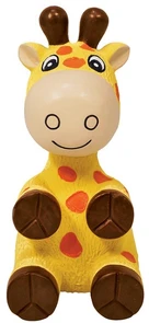 Игрушка для собак KONG Wiggi Жираф с пищалкой 22х12 см TLB12E