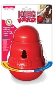 Игрушка-кормушка KONG интерактивная для собак Wobbler PW2E
