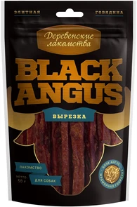 Деревенские лакомства для собак Black angus Вырезка из говядины 79201864