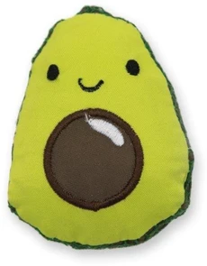 Игрушка для кошек Petstages Dental "Авокадо" с кошачьей мятой, 15 см 67840