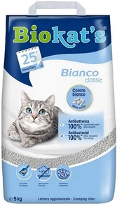 Наполнитель BIOKAT'S BIANCO комкующийся белый 618012