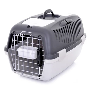 Переноска до 8 кг STEFANPLAST Gulliver 2 Deluxe с металл. дверцей и поилкой 12350