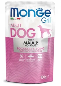 {{photo.Alt || photo.Description || 'Пауч MONGE Grill для собак со свининой Rich in Pork'}}