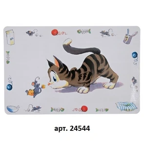 Коврик Trixie под миску Comik Cat 44x29 см 22753/24544