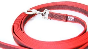 Поводок для собак JULIUS-K9 Color &amp; Gray Super-grip ширина 2 см / длина 500 см для собак весом до 50 кг
