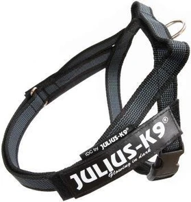 JULIUS-K9 шлейка для собак Ремни Color &amp; Gray IDC® Mini (49-65см / 7-15кг) 659707