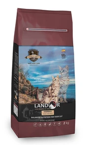 {{photo.Alt || photo.Description || 'Беззерновой сухой корм LANDOR для кошек с ягненком и бататом для вывода шерсти и контроля веса Adult Cat Hairball / Weight Control Lamb with Sweet Potato'}}