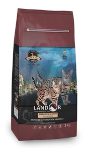 {{photo.Alt || photo.Description || 'Сухой корм LANDOR для стерилизованных кошек с уткой и рисом Sterilized / Light Cat Duck with Rice'}}