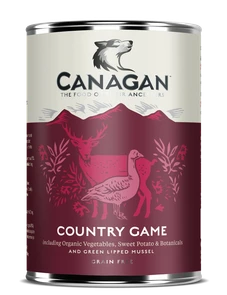 {{photo.Alt || photo.Description || 'Консервы беззерновые Canagan для собак с олениной, уткой и гусем Country Game'}}
