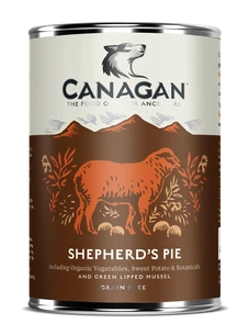 {{photo.Alt || photo.Description || 'Консервы беззерновые Canagan для собак с ягненком Пастуший пирог Shepherd's Pie'}}