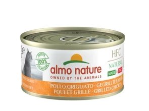 {{photo.Alt || photo.Description || 'Консервы ALMO NATURE HFC Natural для кошек Итальянские рецепты: Курица гриль HFC Natural Made in Italy grilled Chicken'}}