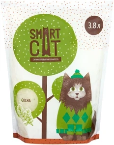 Силикагелевый наполнитель SMART CAT с ароматом сосны 20794