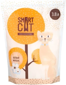 {{photo.Alt || photo.Description || 'Силикагелевый наполнитель SMART CAT с ароматом Белый мускус'}}