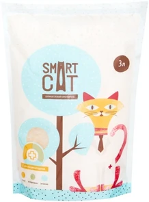 Силикагелевый наполнитель SMART CAT с pH индикатором для определения PH-баланса 20802