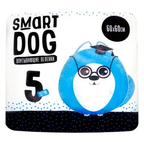 {{photo.Alt || photo.Description || 'Пеленки впитывающие Smart Dog для домашних животных 60х60'}}