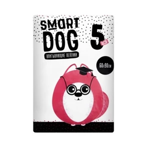 {{photo.Alt || photo.Description || 'Пеленки впитывающие Smart Dog для домашних животных 60х90'}}