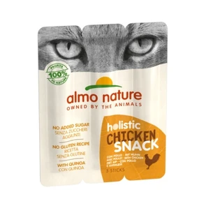 {{photo.Alt || photo.Description || 'Колбаски Almo Nature для кошек   Курица , 3шт. (Azul Label Snack Cat Chicken), 15 гр.'}}