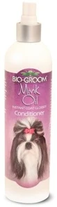 {{photo.Alt || photo.Description || 'Cпрей для блеска и роста шерсти Bio-Groom с норковым маслом Mink Oil'}}
