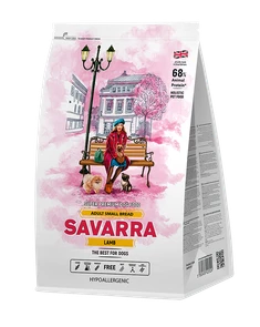 {{photo.Alt || photo.Description || 'Сухой корм Savarra Adult Small Breed Lamb/Rice для собак мелких пород с ягненком и рисом'}}