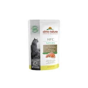 {{photo.Alt || photo.Description || 'Пауч ALMO NATURE для взрослых кошек с курицей и лососем Classic Nature – Chicken/Salmon'}}