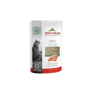 {{photo.Alt || photo.Description || 'Пауч ALMO NATURE для взрослых кошек с курицей и креветками Classic Nature – Chicken/Shrimps'}}