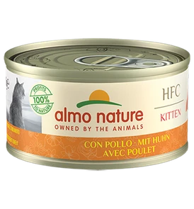 {{photo.Alt || photo.Description || 'Консервы ALMO NATURE для котят с курицей 75% мяса Legend Kitten Chicken'}}