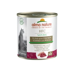 {{photo.Alt || photo.Description || 'Консервы ALMO NATURE для взрослых кошек с курицей и тунцом Classic Adult Chicken and Tuna'}}