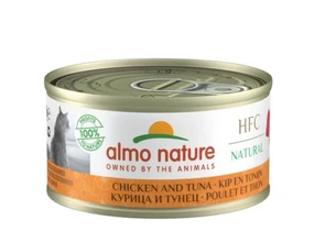 {{photo.Alt || photo.Description || 'Консервы ALMO NATURE для взрослых кошек с курицей и тунцом 75% мяса Legend Adult Cat Chicken Tuna'}}
