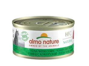 {{photo.Alt || photo.Description || 'Консервы ALMO NATURE для взрослых кошек с тунцом и сладкой кукурузой Legend Adult Cat Tuna Sweet Corn'}}