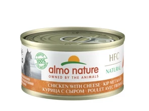 {{photo.Alt || photo.Description || 'Консервы ALMO NATURE для взрослых кошек с курицей и сыром 75% мяса Legend Adult Cat Chicken Cheese'}}