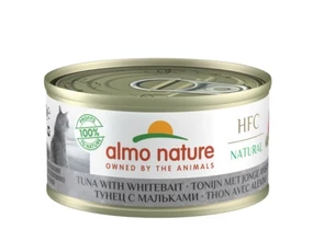 {{photo.Alt || photo.Description || 'Консервы ALMO NATURE для взрослых кошек с тунцом и сардинками 75% мяса Legend Adult Cat Tuna and White Вait'}}
