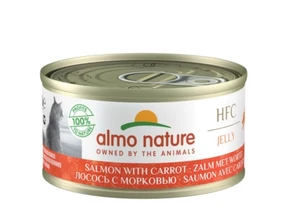 {{photo.Alt || photo.Description || 'Консервы ALMO NATURE для взрослых кошек с лососем и морковью HFC Jelly Adult Cat Salmon Carrot'}}