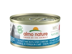 {{photo.Alt || photo.Description || 'Консервы ALMO NATURE для взрослых кошек с тунцом курицей и сыром 75% мяса Legend Adult Cat Tuna Chicken Cheese'}}
