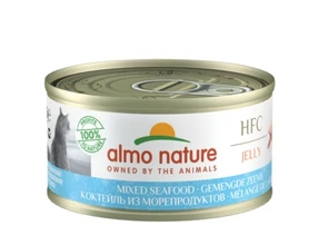 {{photo.Alt || photo.Description || 'Консервы ALMO NATURE для взрослых кошек с морепродуктами HFC Jelly Adult Cat Mixed Seafood'}}
