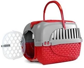 {{photo.Alt || photo.Description || 'Переноска для собак и кошек до 7 кг BAMA PET KENNEL TOUR 52х33х34h см'}}