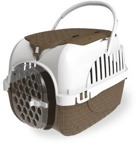 {{photo.Alt || photo.Description || 'Переноска для собак и кошек весом до 12 кг BAMA PET KENNEL TOUR MAXI 59х38х37h см'}}