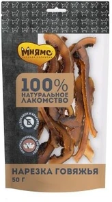 {{photo.Alt || photo.Description || 'Лакомство для собак Мнямс Нарезка говяжья'}}